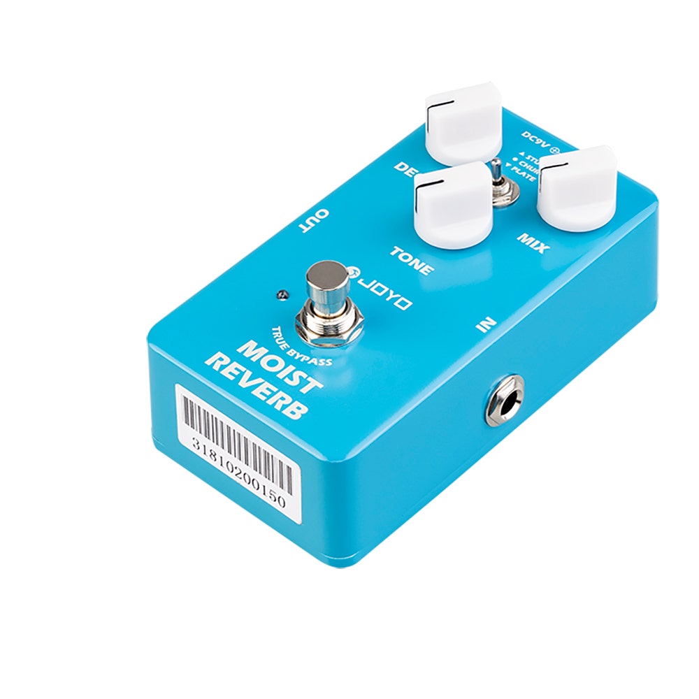 JOYO Audio JF-20 Moist Reverb Guitar Effects Pedal