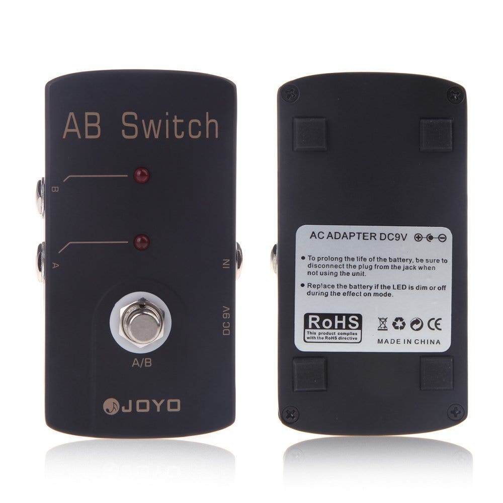Joyo JF-30 AB Switch Pedal