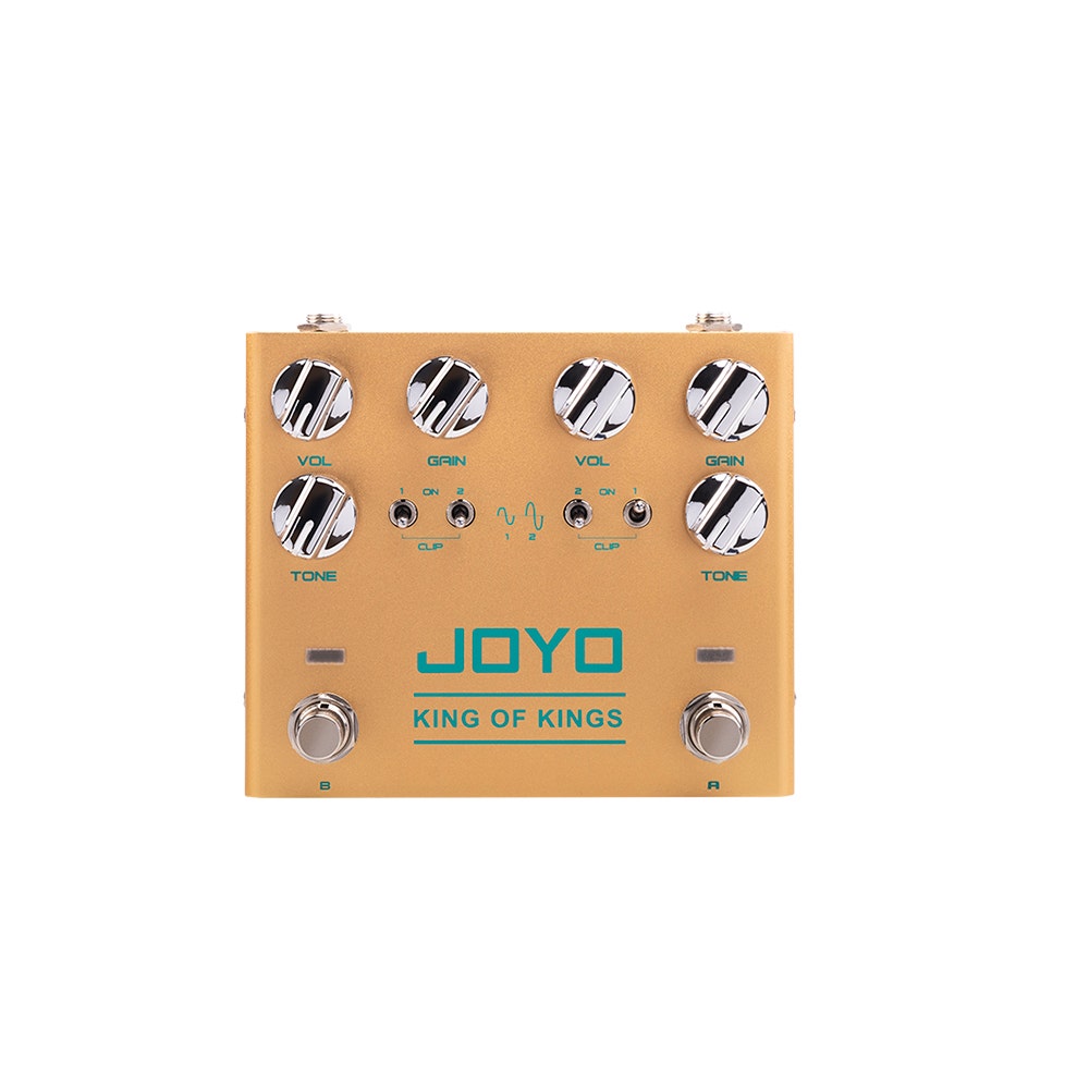 JOYO Audio Revolution Series R-20 King of Kings Overdrive Guitar Effects Pedal