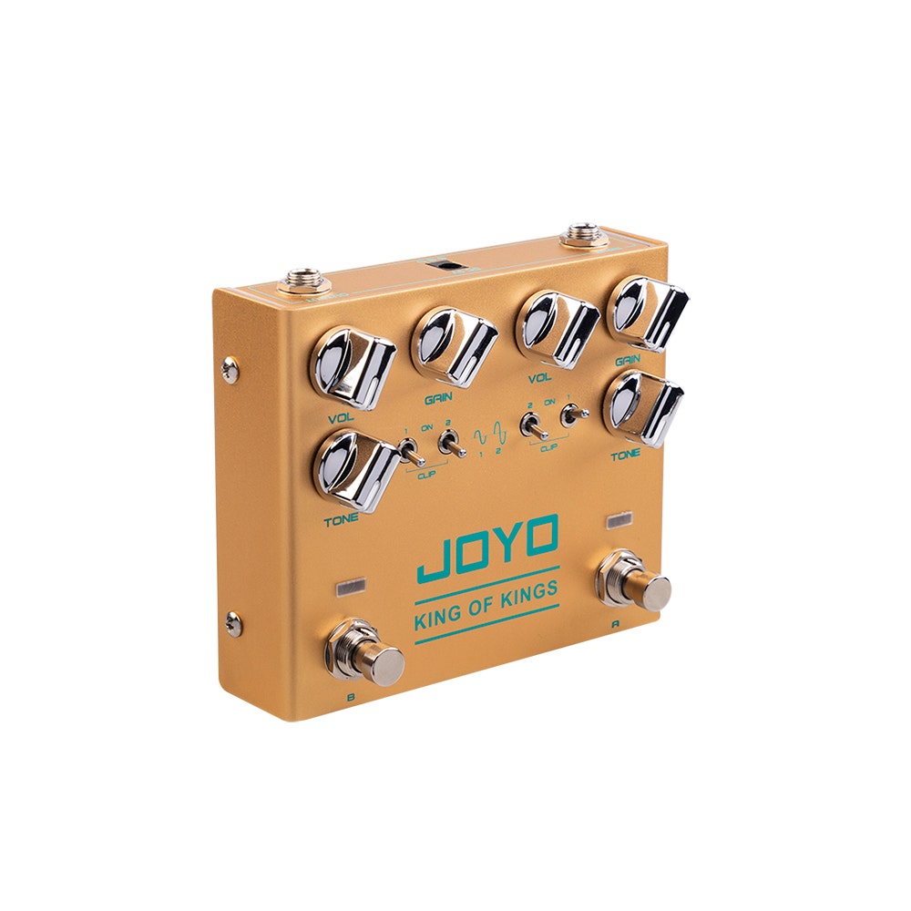 JOYO Audio Revolution Series R-20 King of Kings Overdrive Guitar Effects Pedal