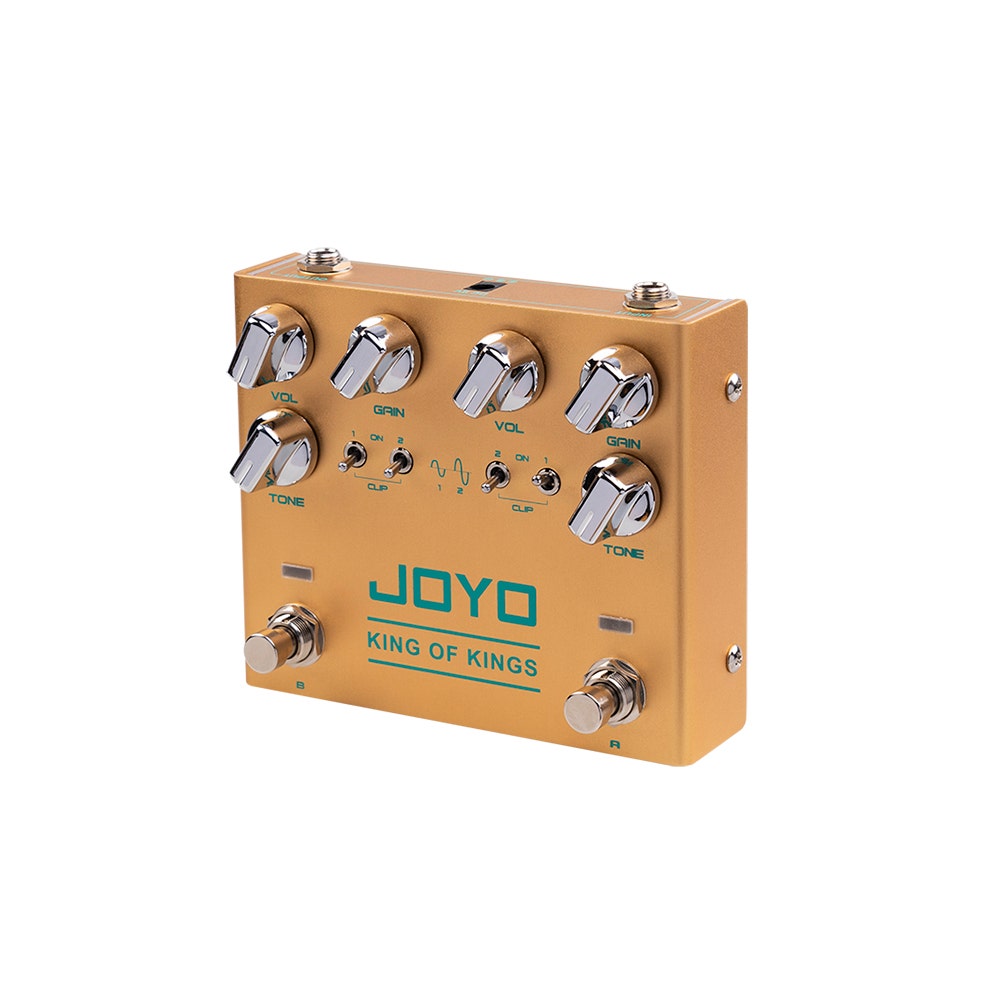 JOYO Audio Revolution Series R-20 King of Kings Overdrive Guitar Effects Pedal