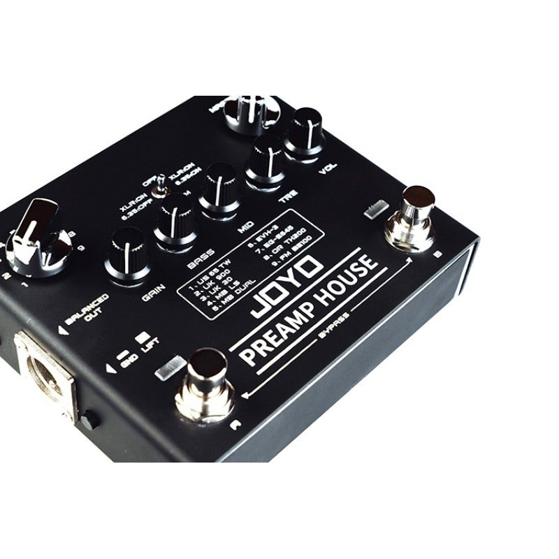JOYO Revolution Series R-15 Preamp House Amp Sim Pedal