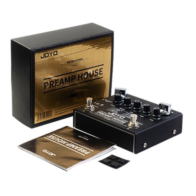 JOYO Revolution Series R-15 Preamp House Amp Sim Pedal