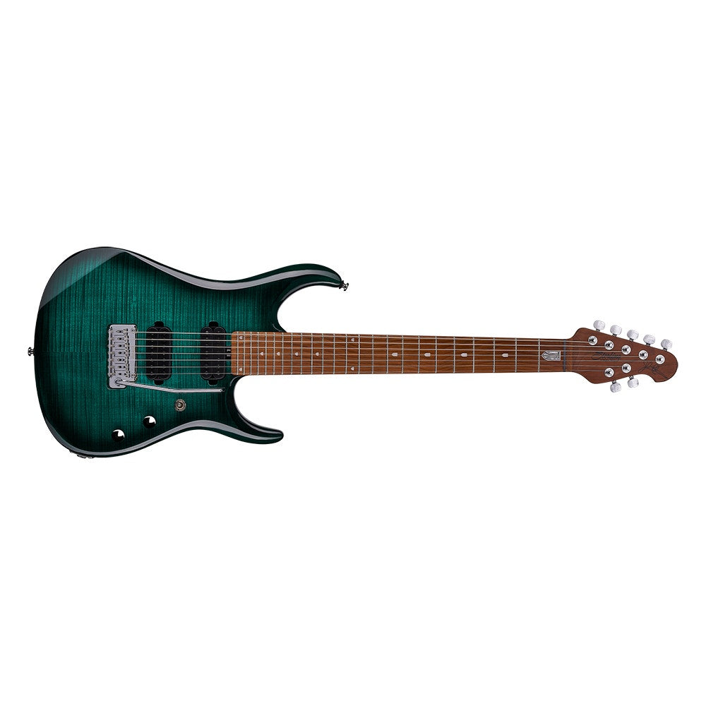 Sterling by Music Man John Petrucci JP157FM Electric Guitar, Teal