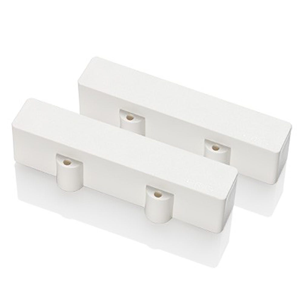 EMG J Set Jazz Bass Active Pickup Set - White