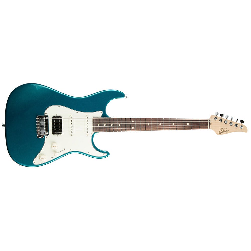 Suhr Pro Series S1 Electric Guitar, Alder Body, Rosewood Fingerboard - Ocean Turquoise Metallic