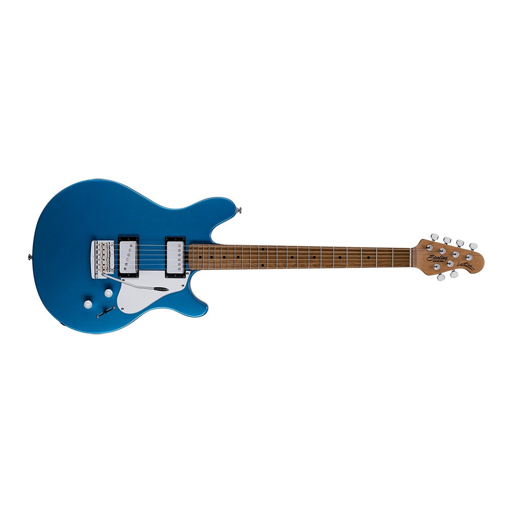 Sterling by Music Man James Valentine JV60T Electric Guitar, Toluca Lake Blue
