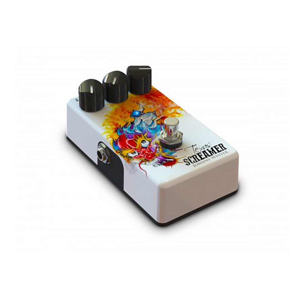 Big Joe Stomp Box Company B-309 Johnny Winter Texas Screamer Distortion Guitar Effect Pedal