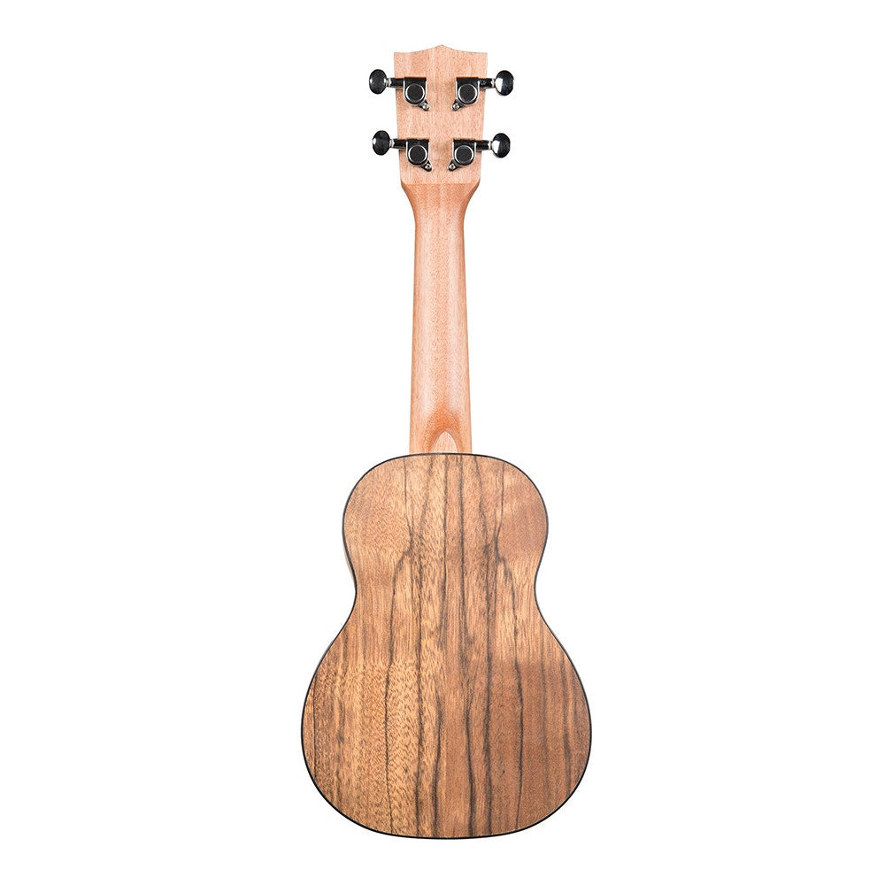 Kala Music Pacific Walnut Soprano Ukulele, Mahogany Neck, Walnut Fingerboard