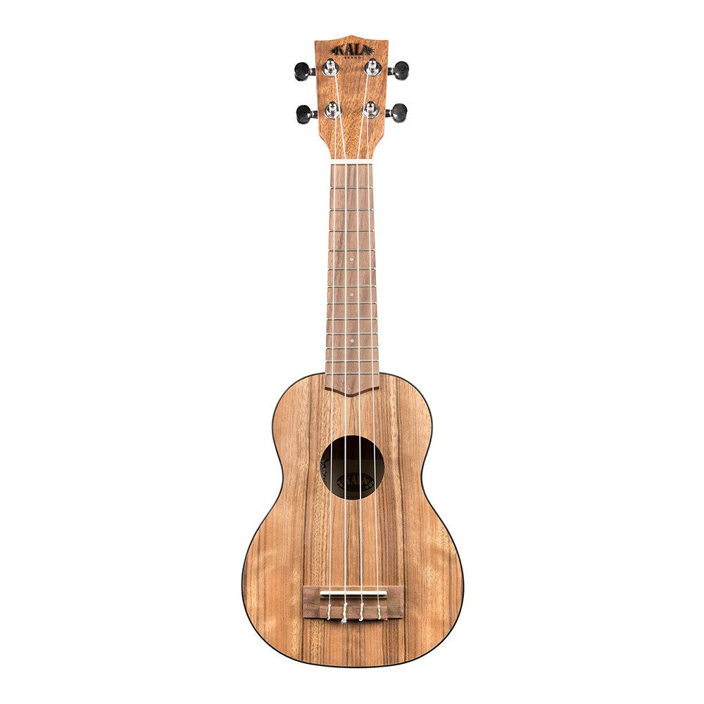 Kala Music Pacific Walnut Soprano Ukulele, Mahogany Neck, Walnut Fingerboard