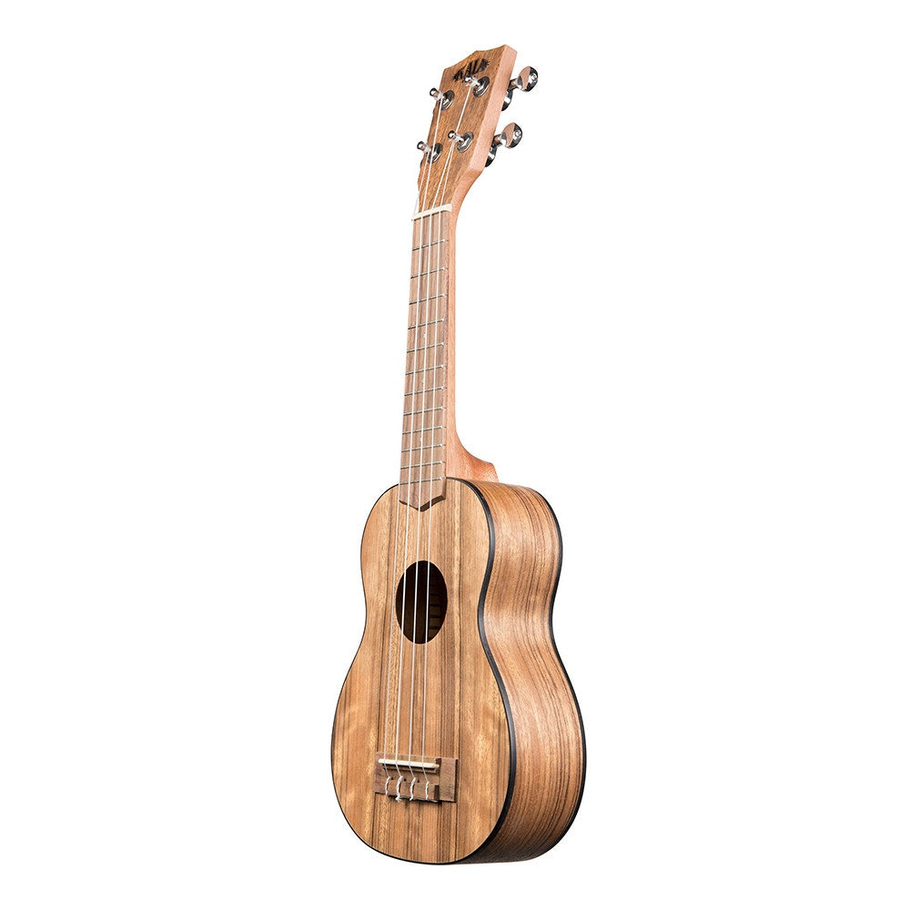 Kala Music Pacific Walnut Soprano Ukulele, Mahogany Neck, Walnut Fingerboard