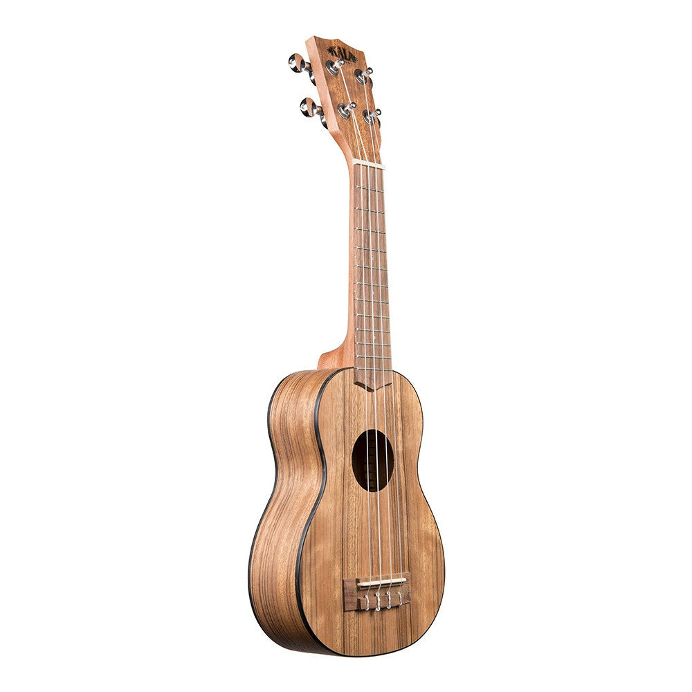 Kala Music Pacific Walnut Soprano Ukulele, Mahogany Neck, Walnut Fingerboard