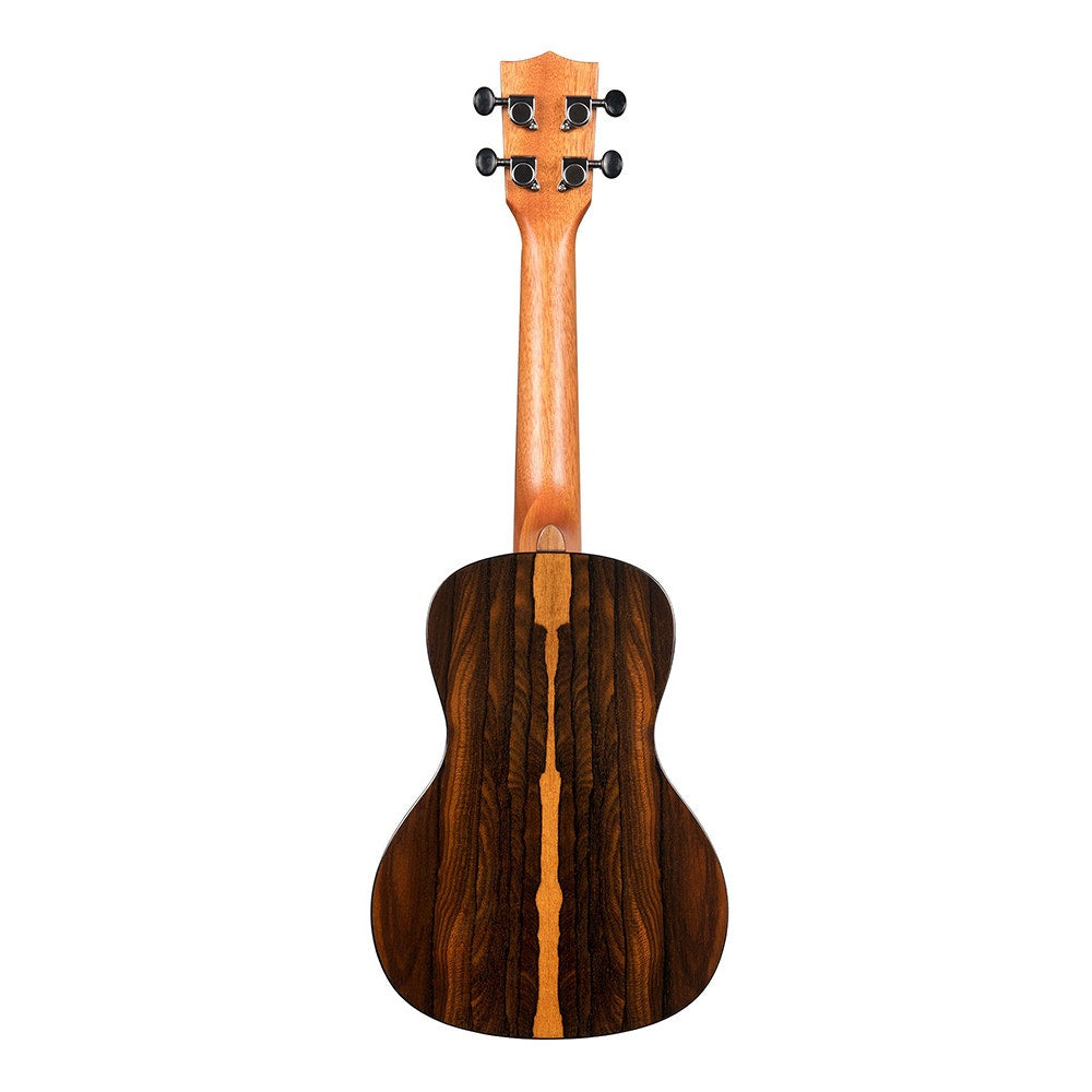 Kala Music Ziricote Concert Ukulele, Ziricote Body, Mahogany Neck, Walnut Fingerboard