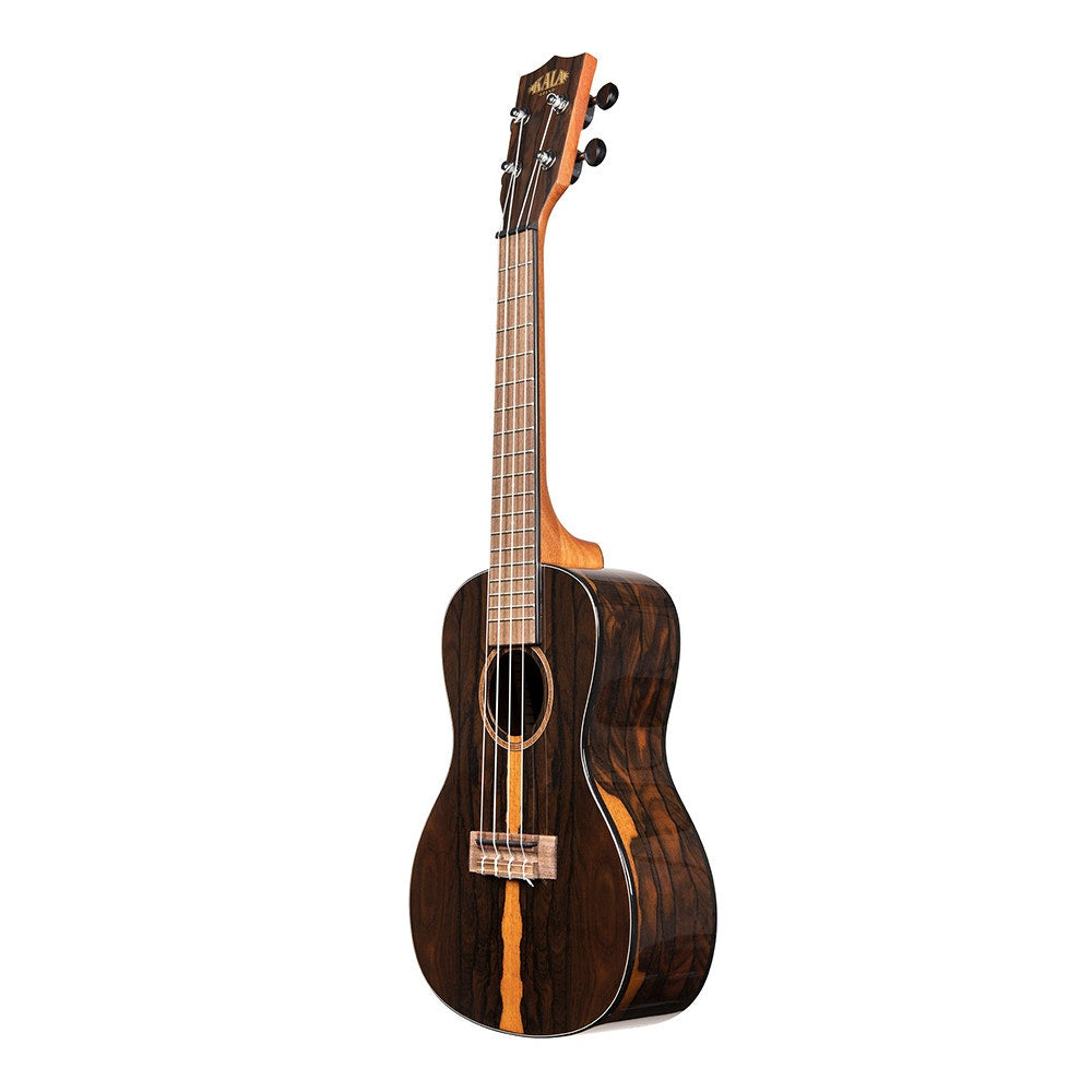 Kala Music Ziricote Concert Ukulele, Ziricote Body, Mahogany Neck, Walnut Fingerboard