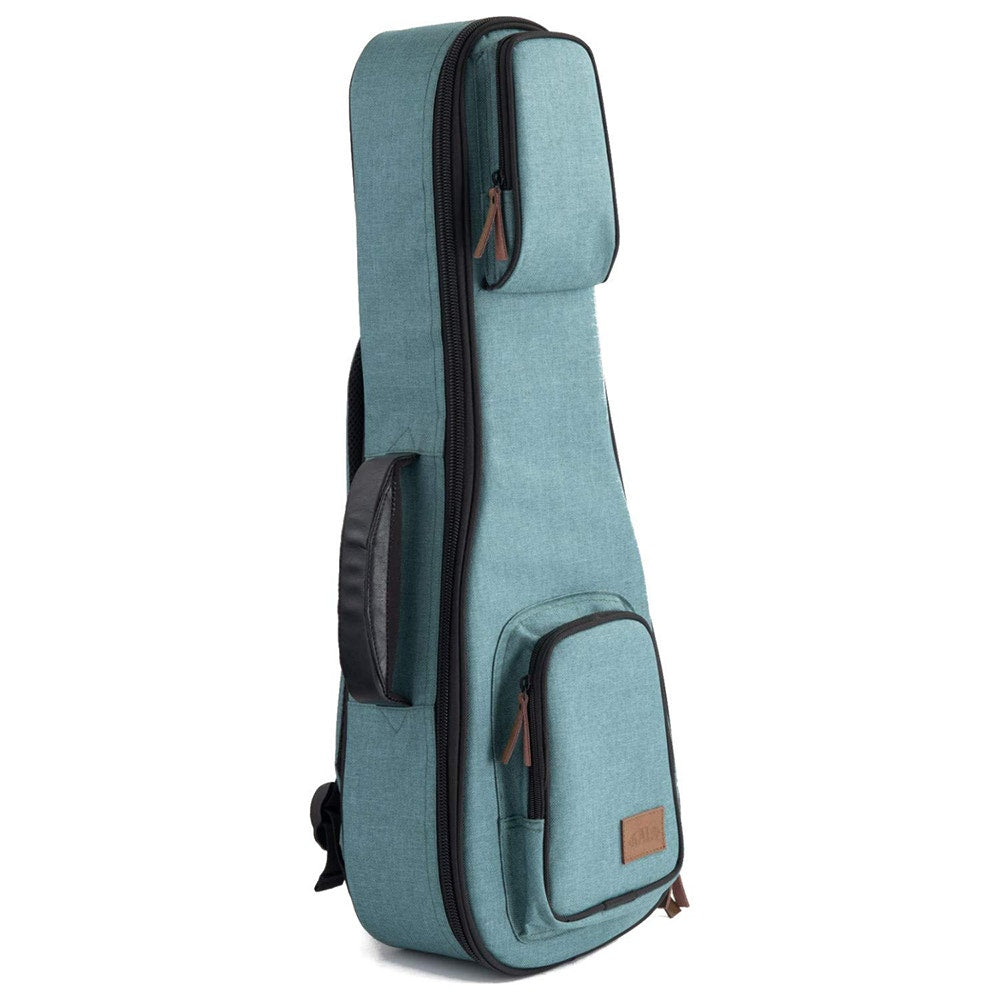 Kala Music Bodega Blue Sonoma Coast Tenor Sized Ukulele Case