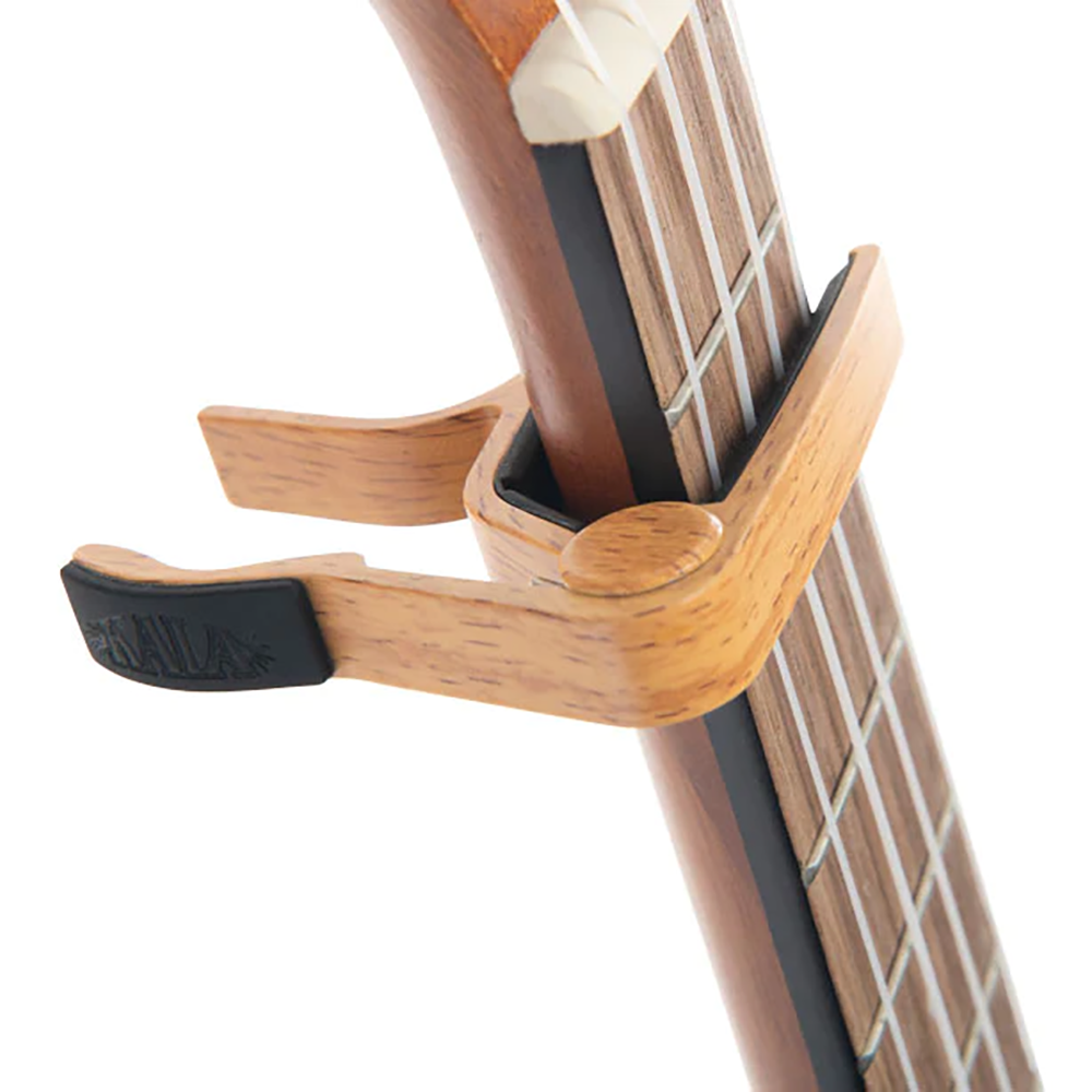 Kala K-CAPO-BCW Ukulele Capo, Beechwood