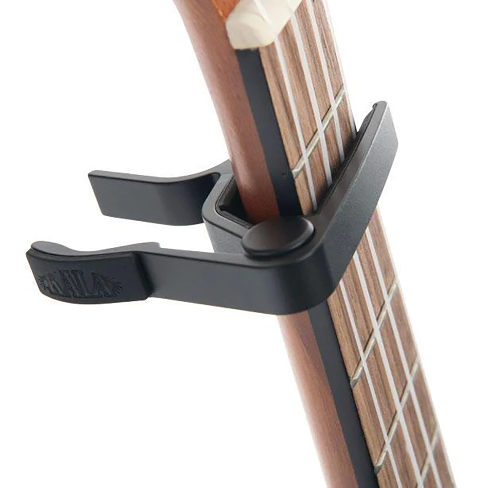 Kala K-CAPO-BLK Ukulele Capo, Black