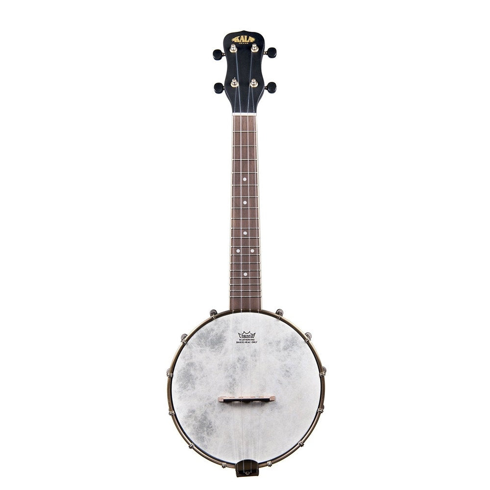 Kala KA-BNJ-BK-C Crossover Concert Banjo Ukulele with Gig Bag