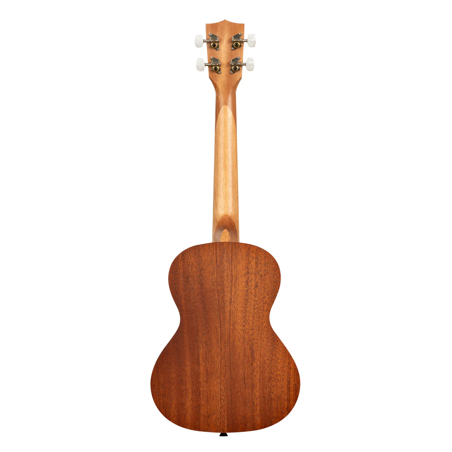 Kala Hibiscus Mahogany Tenor Ukulele, Rosewood Fretboard, Mahogany Natural