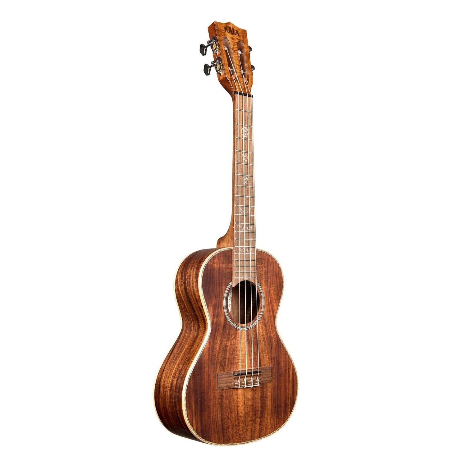 Kala KA-SA-T Solid Acacia Tenor Uke Ukulele, Laurel Fretboard, Natural Finish