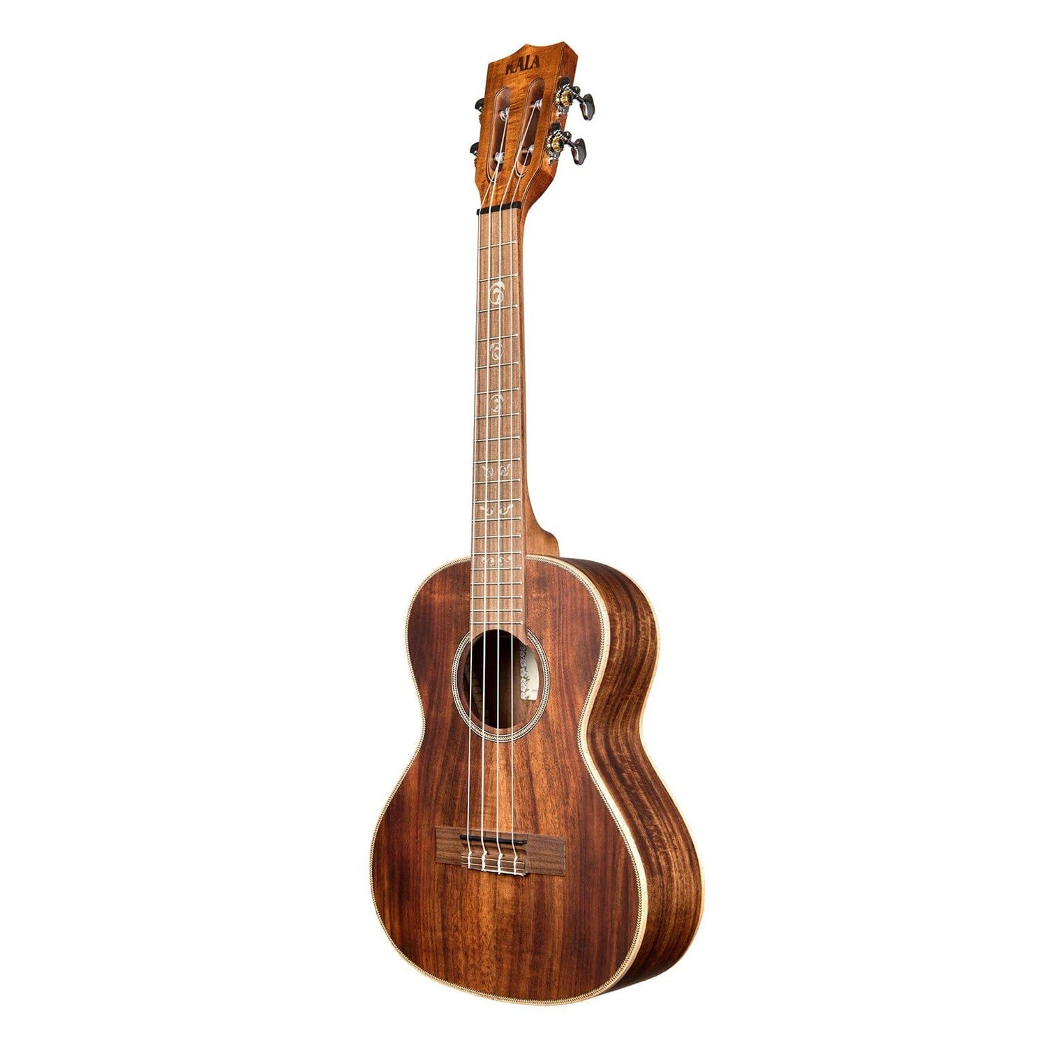 Kala KA-SA-T Solid Acacia Tenor Uke Ukulele, Laurel Fretboard, Natural Finish