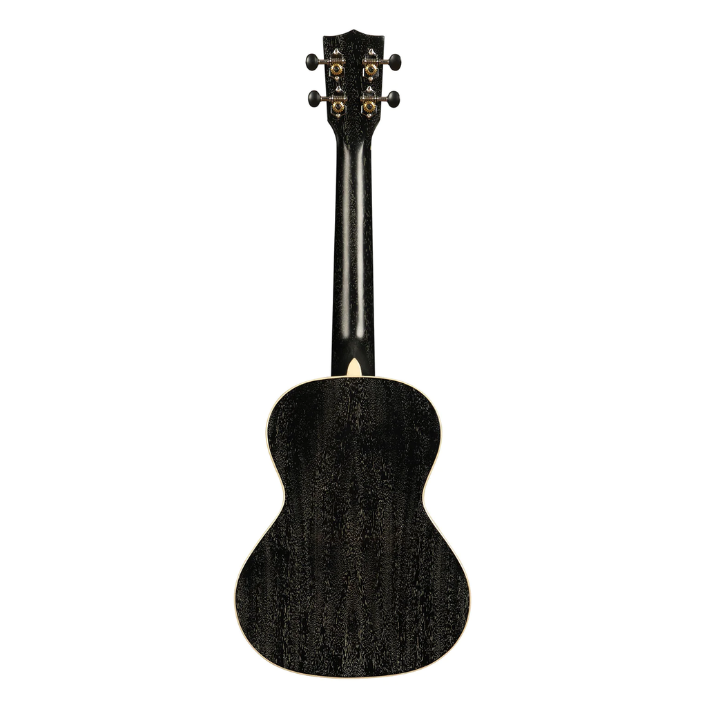 Kala KA-SDH-T All-Solid Mahogany Tenor Ukulele, Salt & Pepper Doghair with Gig Bag
