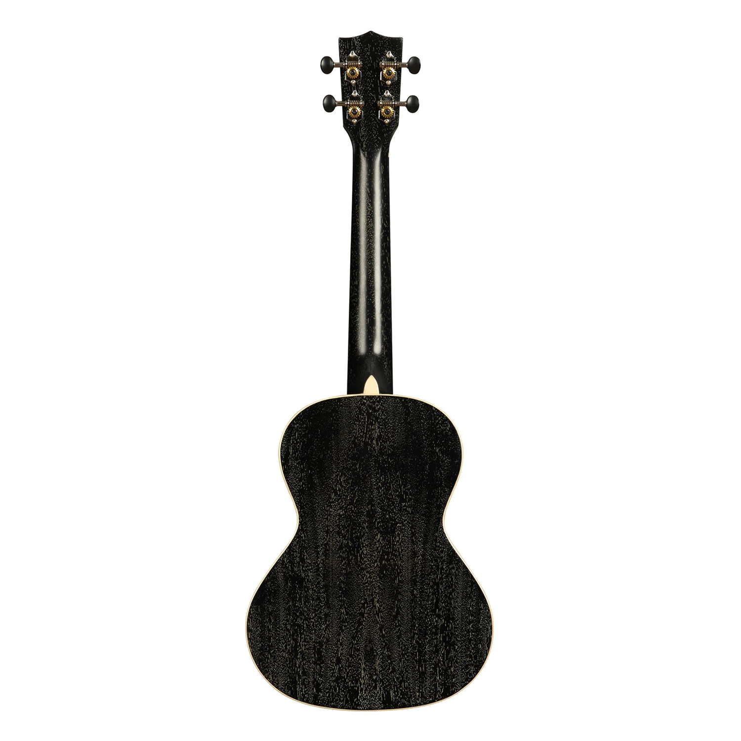 Kala KA-SDH-T All-Solid Mahogany Tenor Ukulele, Salt & Pepper Doghair with Gig Bag