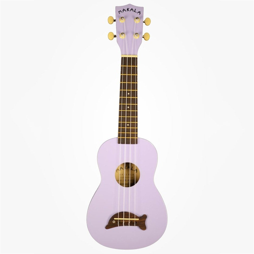 Kala MK-SD Makala Dolphin Soprano Ukulele - Purple