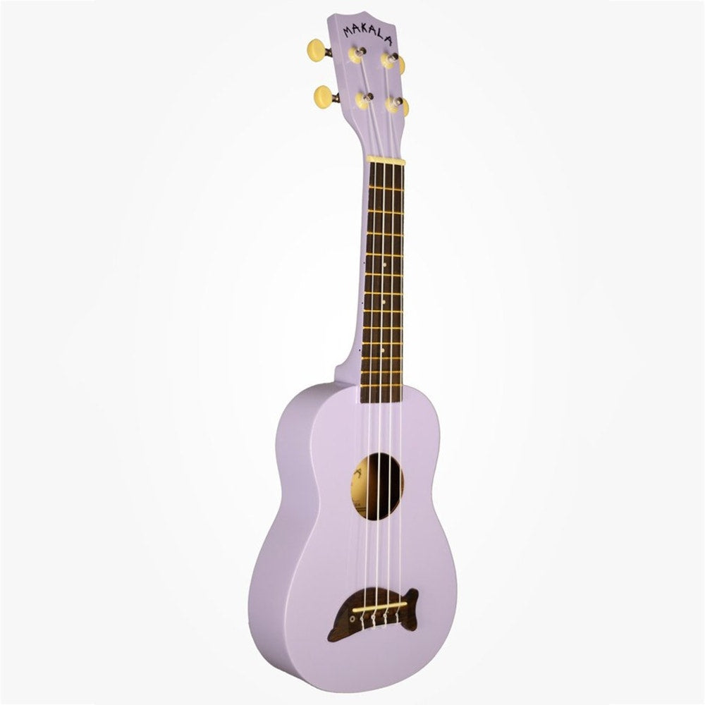 Kala MK-SD Makala Dolphin Soprano Ukulele - Purple