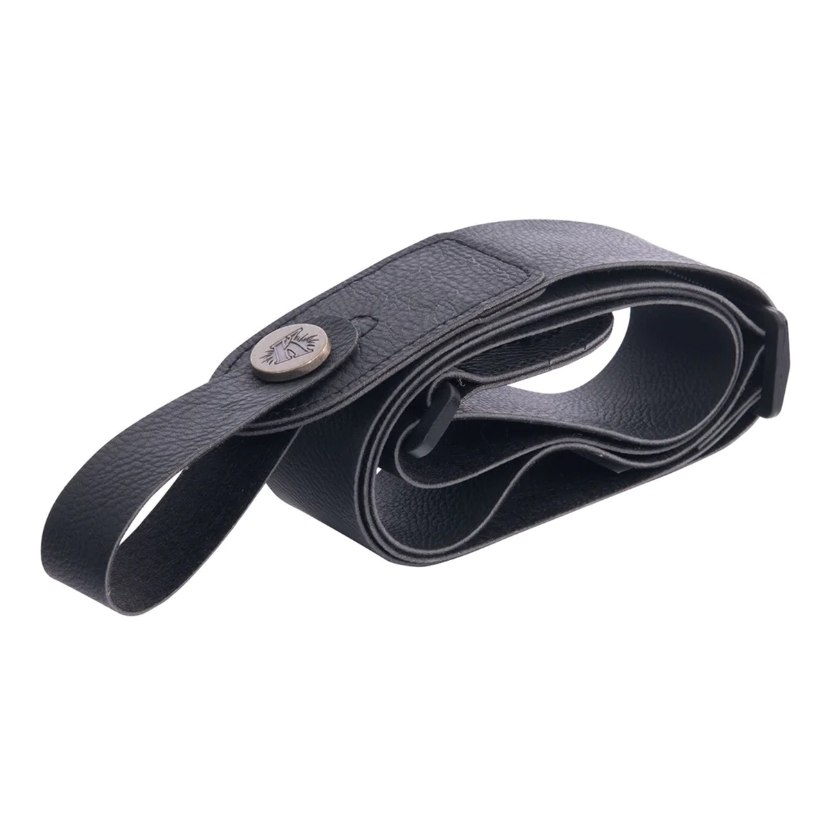 Kala Vegan EcoStrap Synthetic Ukulele Strap, Black