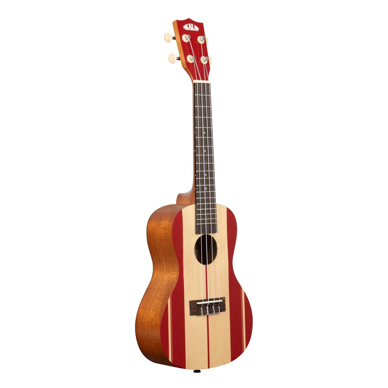 Kala KA-SURF-SURFSUP Surf's Up Concert Uke Ukulele, Spruce Top