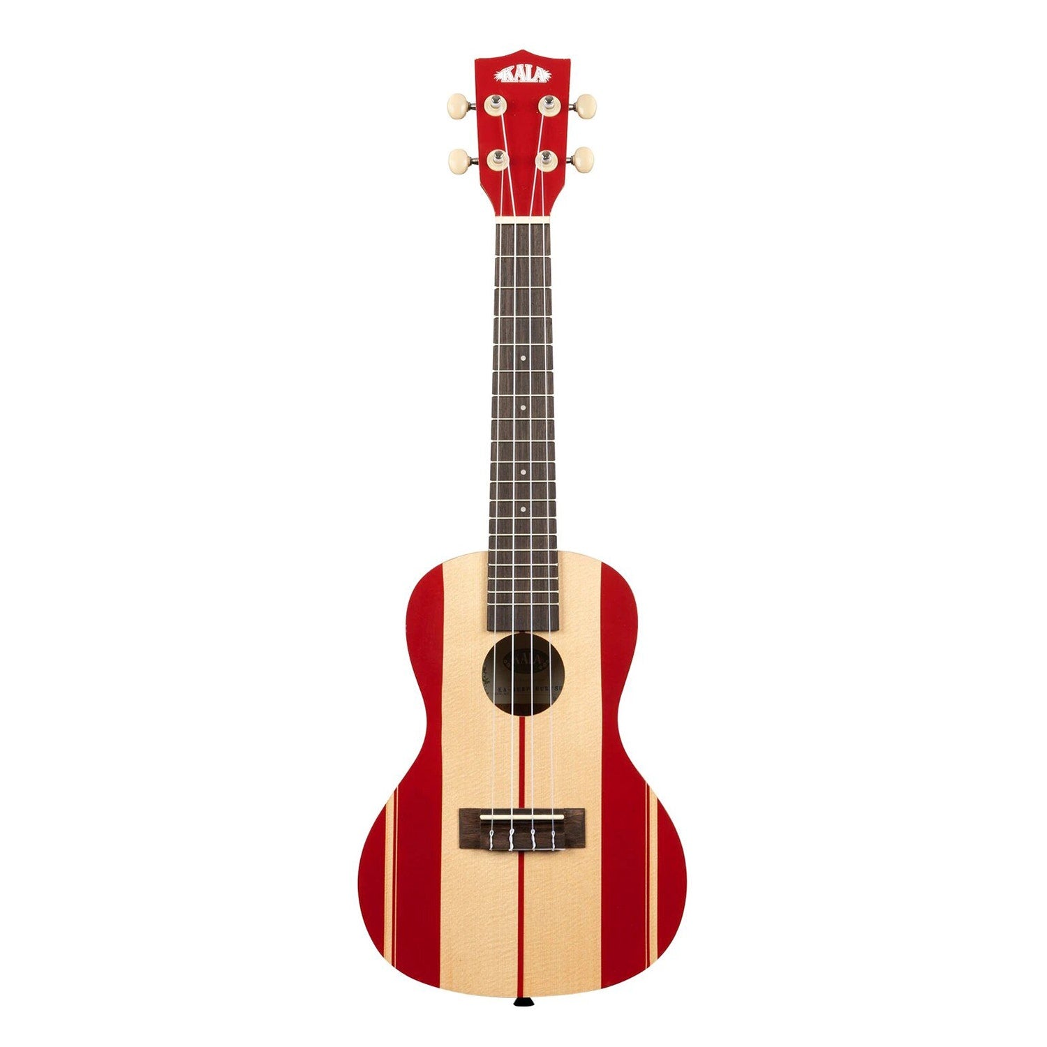 Kala KA-SURF-SURFSUP Surf's Up Concert Uke Ukulele, Spruce Top