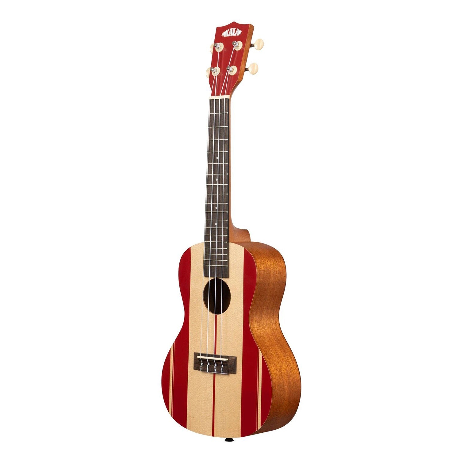 Kala KA-SURF-SURFSUP Surf's Up Concert Uke Ukulele, Spruce Top