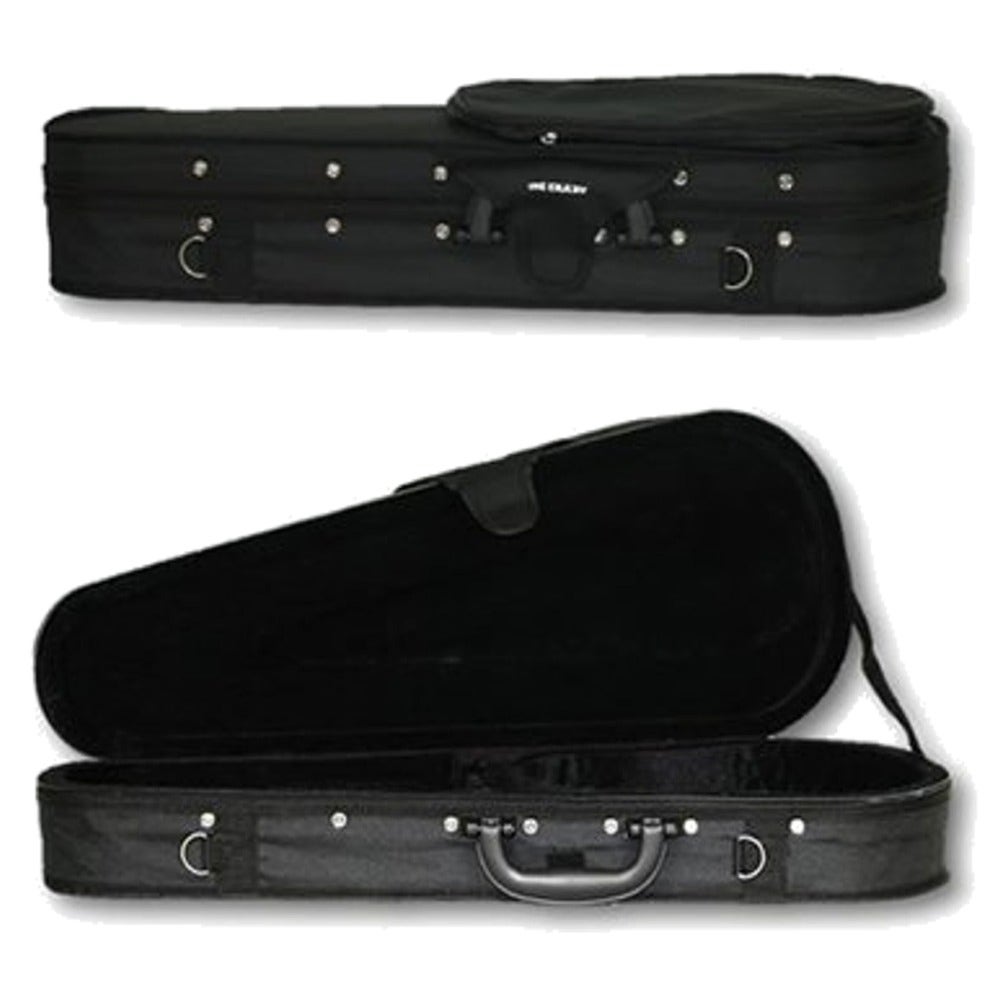 Kala UC-B Foam Hard Case for Baritone Ukulele or Acoustic-Electric U-BASS Black