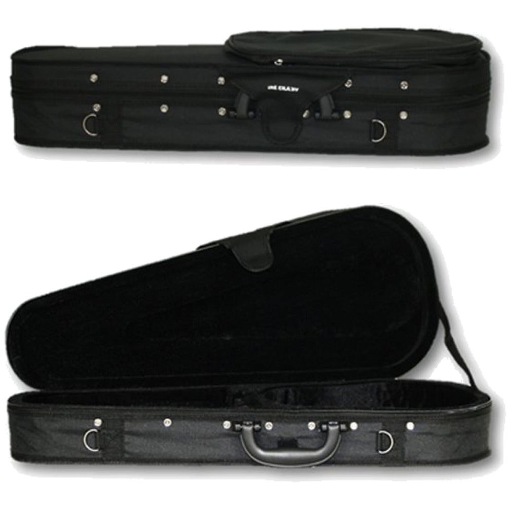 Kala UC-S Nylon Exterior Plush Lined  Interior Light Weight Foam Soprano Ukulele Case