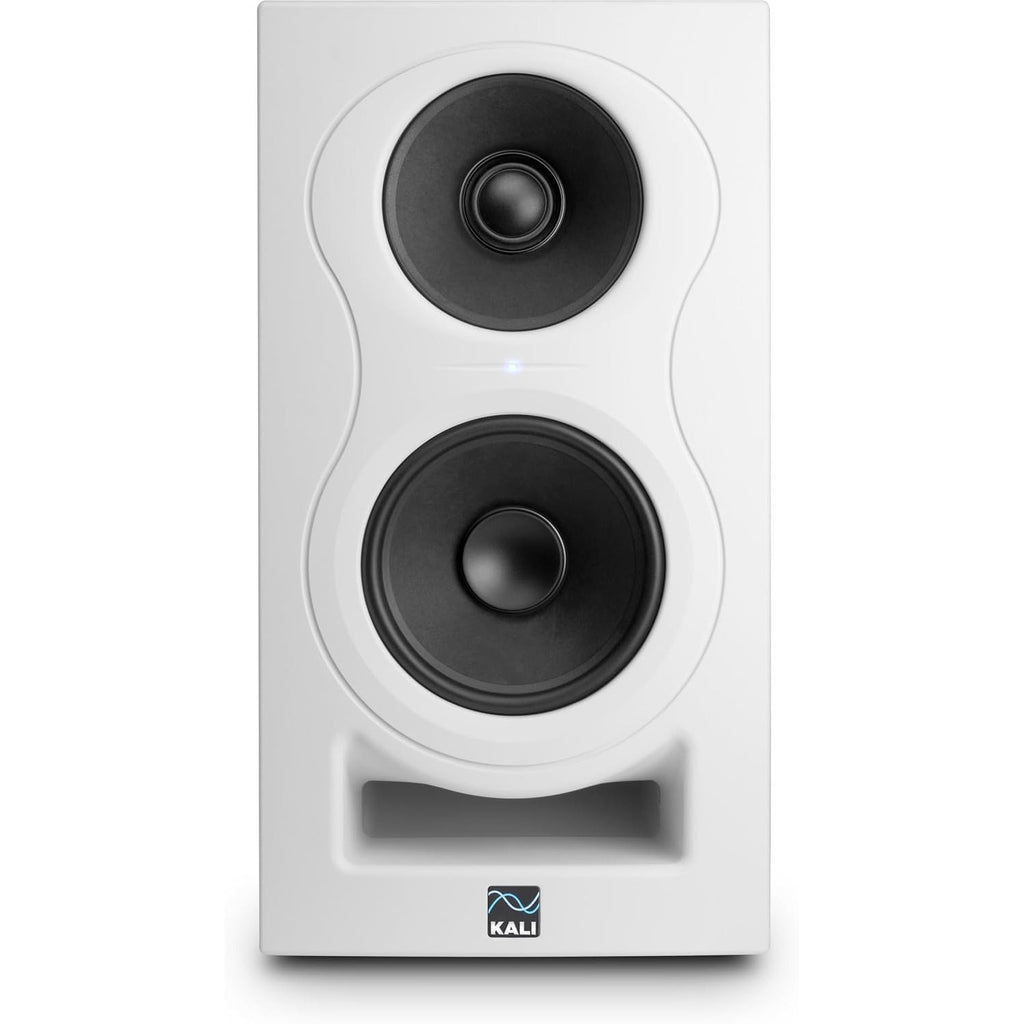 Kali Audio IN-5W 3-Way Active Studio Monitor Speaker, White