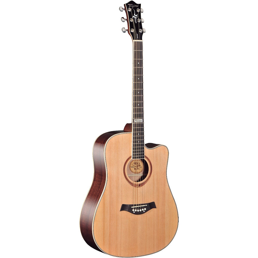 Tagima Guitars America Series Kansas Acoustic Guitar, Natural