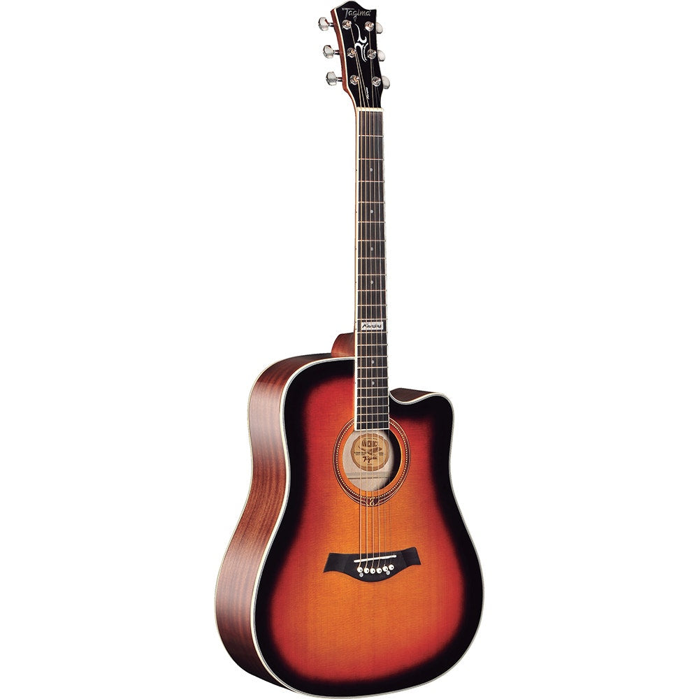 Tagima Guitars America Series Kansas Acoustic Guitar, Sunburst