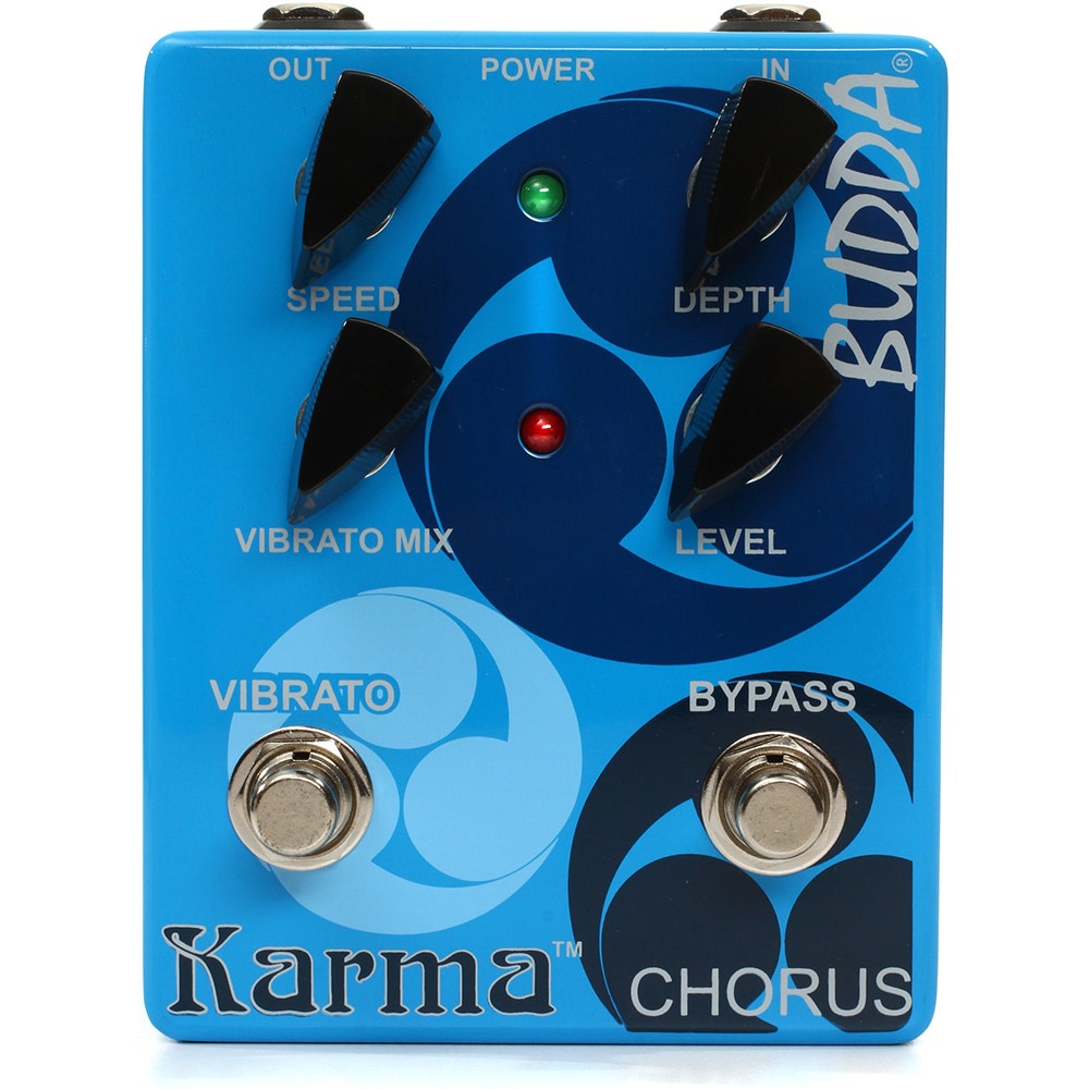 Budda Karma Chorus Guitar Effect Pedal