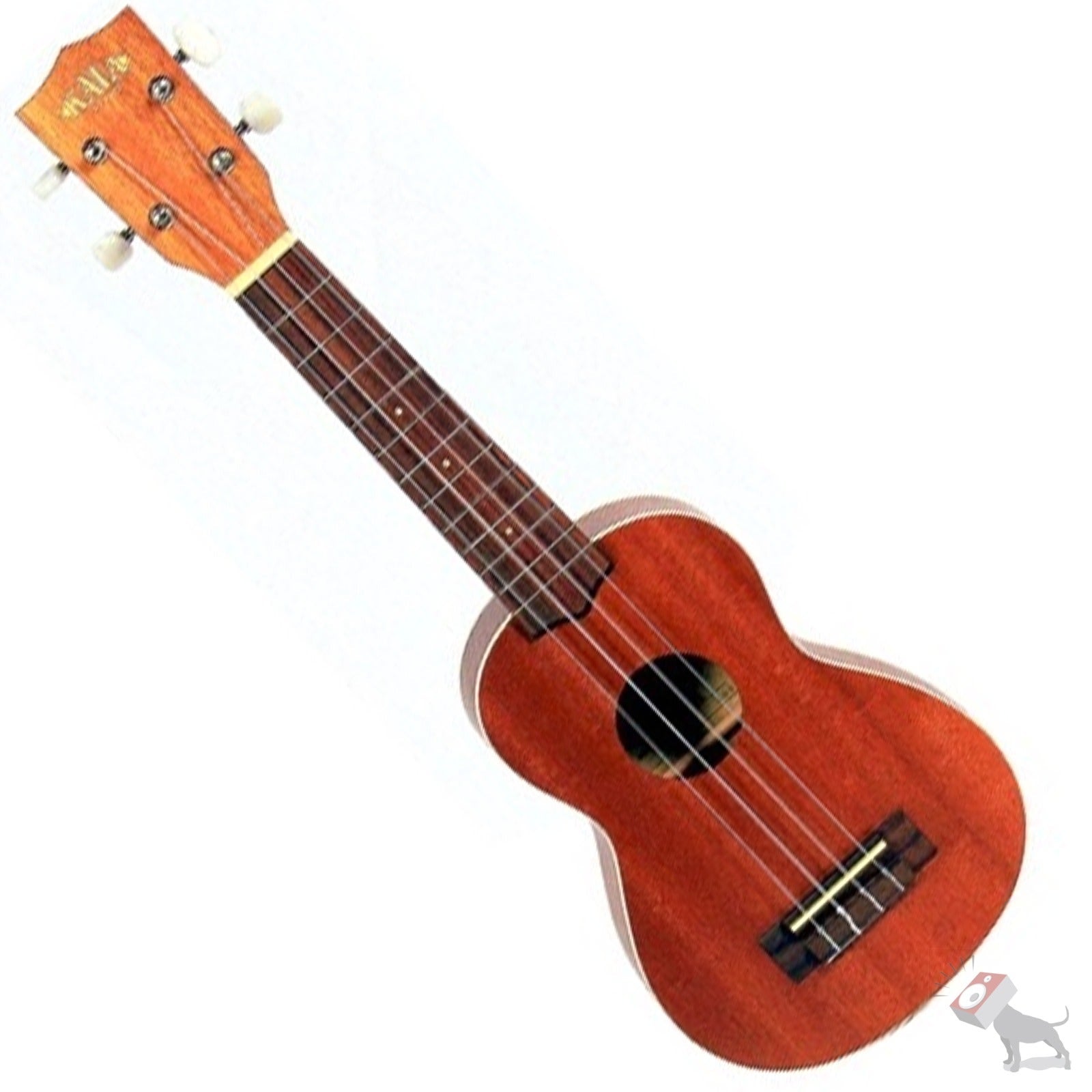 Kala KA-S Mahogany Soprano Ukulele