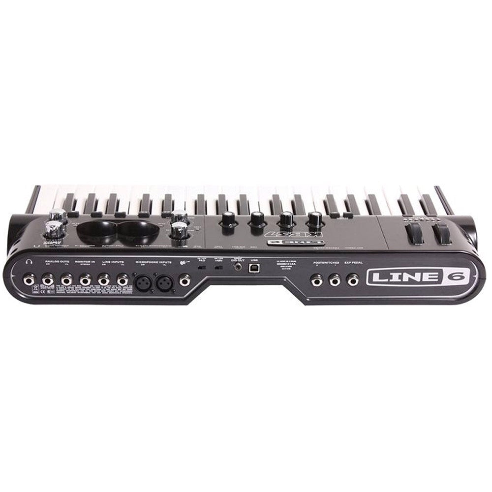 Line 6 POD Studio KB37 Keyboard USB Audio Recording Interface w/ Farm Plug-in