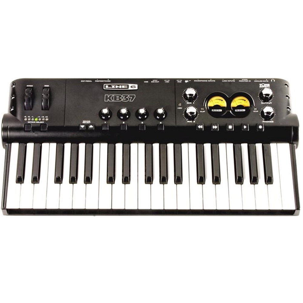 Line 6 POD Studio KB37 Keyboard USB Audio Recording Interface w/ Farm Plug-in