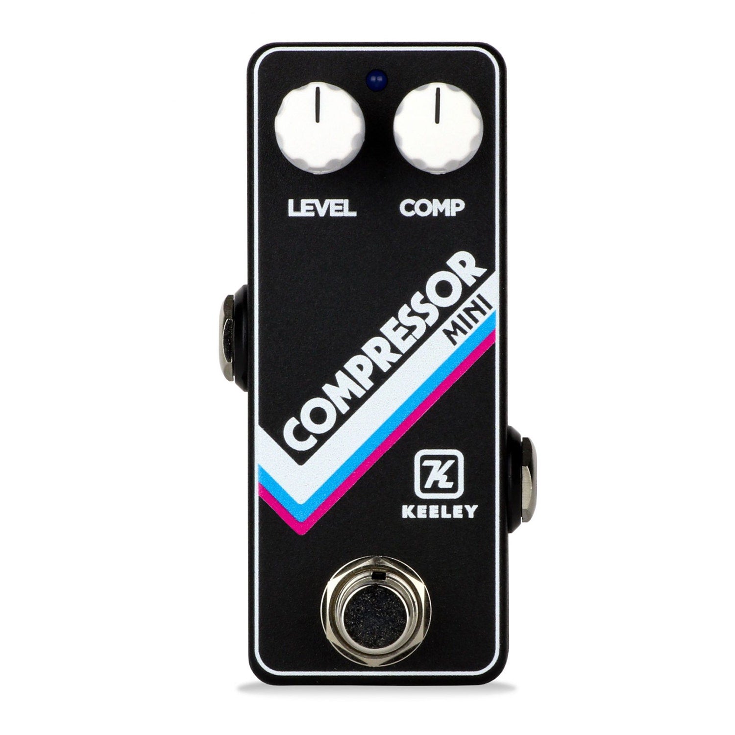 Keeley Electronics Compressor Mini Guitar Effects Pedal, Black Neon