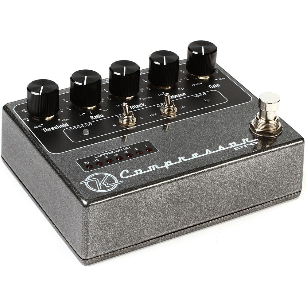 Keeley Compressor Pro Professional Studio Guitar Effect Pedal