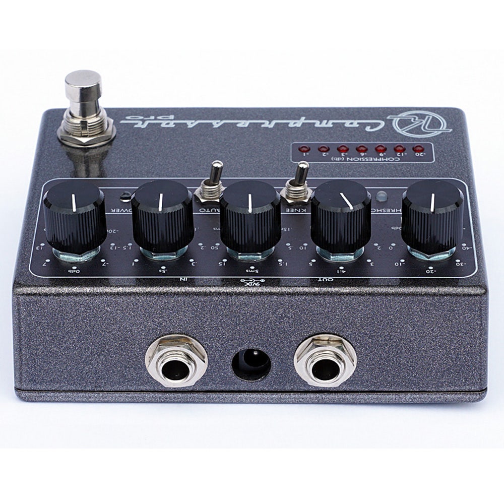 Keeley Compressor Pro Professional Studio Guitar Effect Pedal