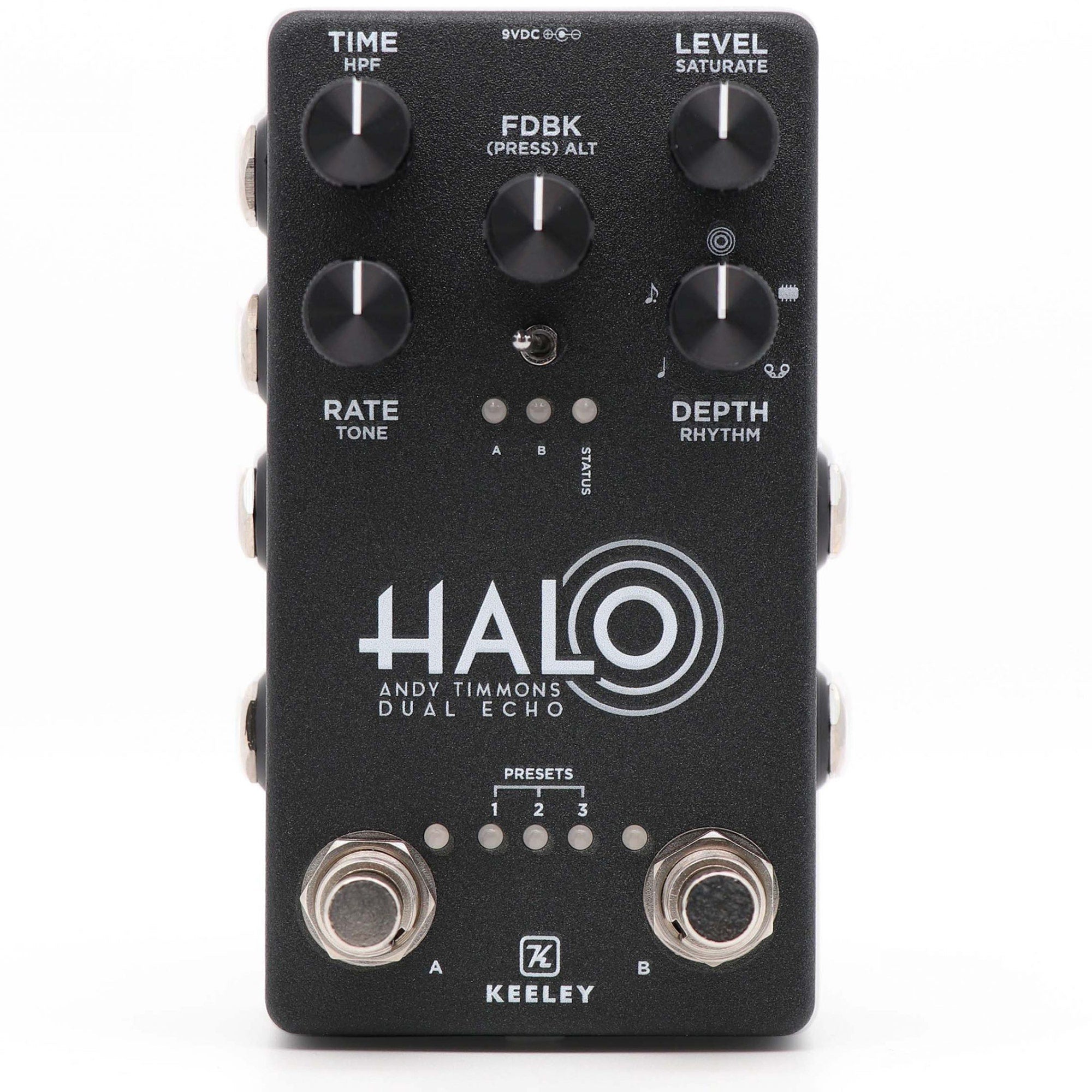 Keeley Electronics Halo Andy Timmons Dual Echo Guitar Effects Pedal