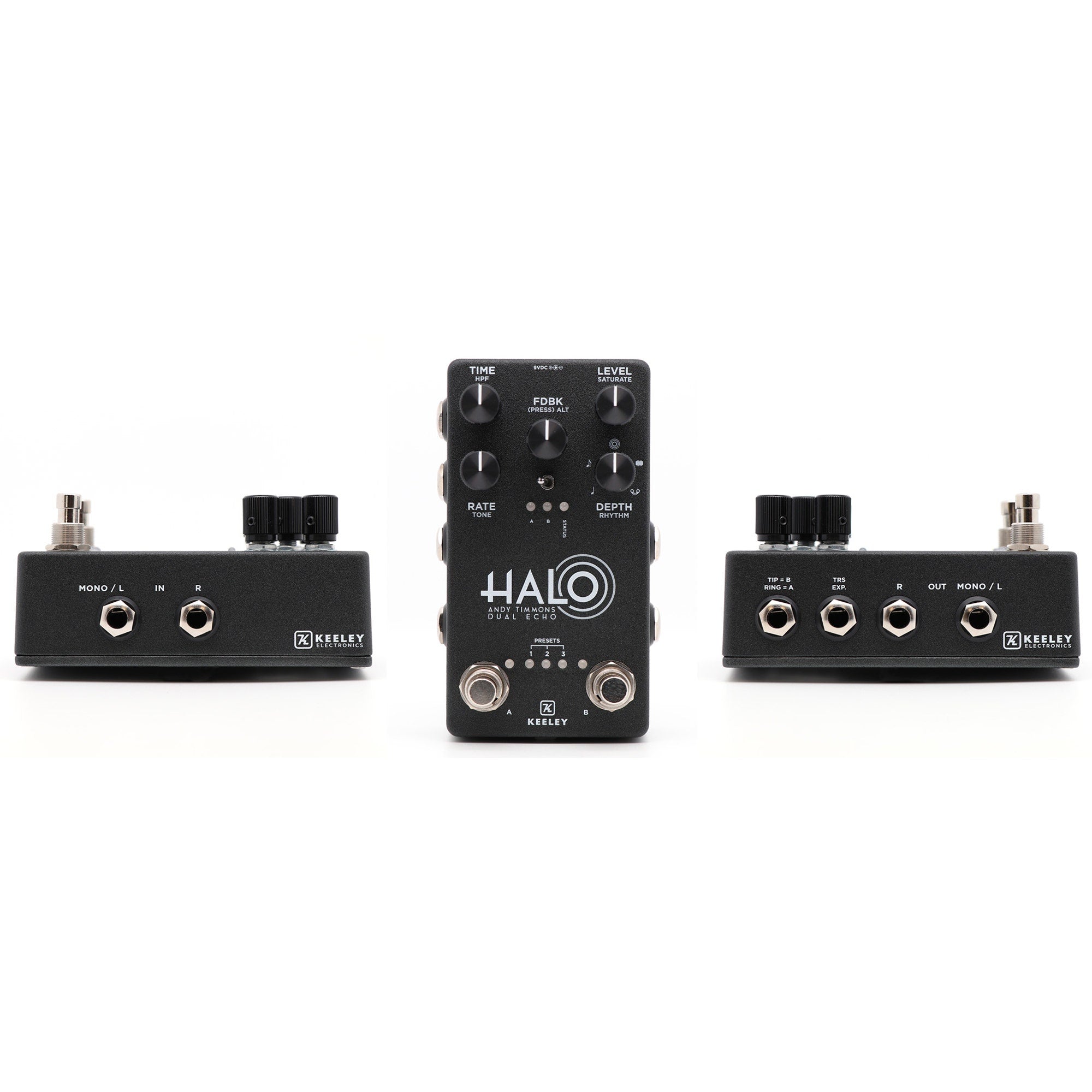Keeley Electronics Halo Andy Timmons Dual Echo Guitar Effects Pedal