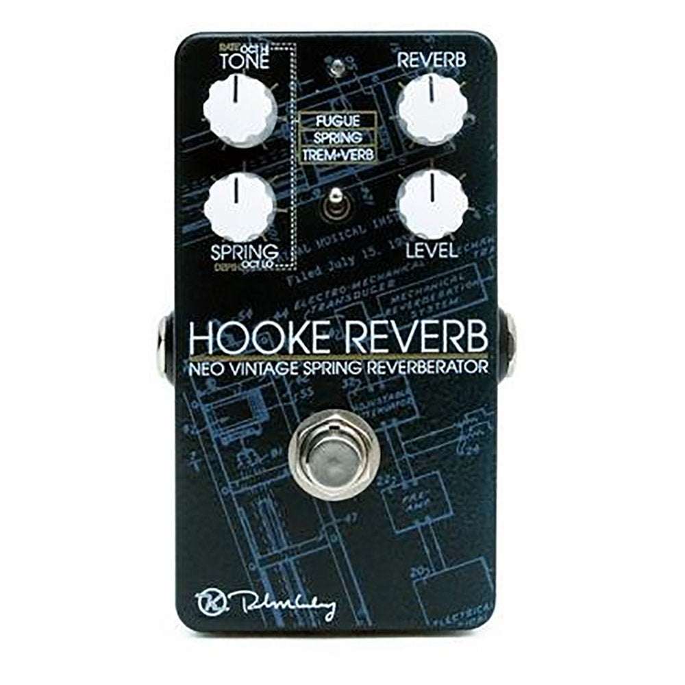 Keeley Hooke Spring Reverb Guitar Effects Pedal