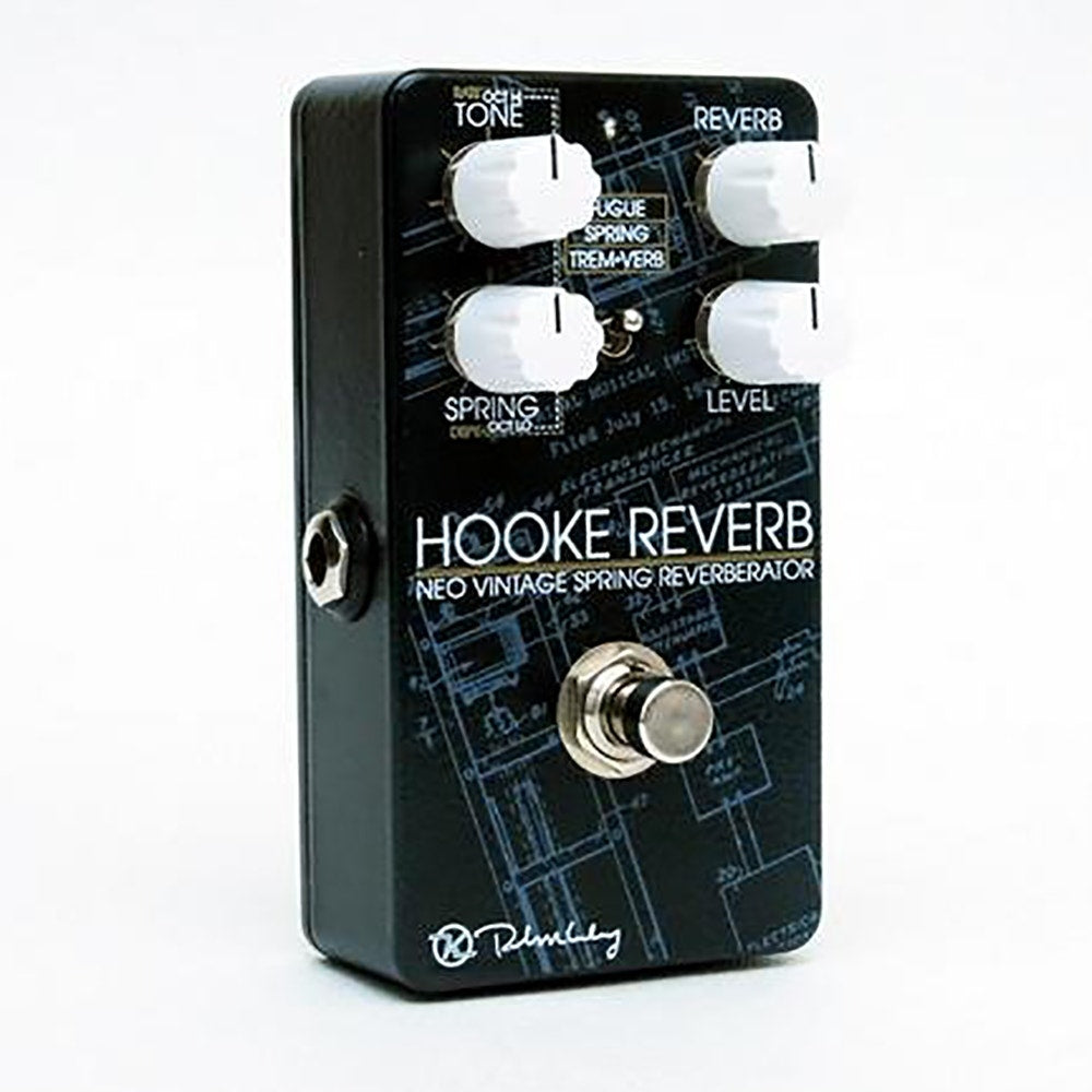Keeley Hooke Spring Reverb Guitar Effects Pedal