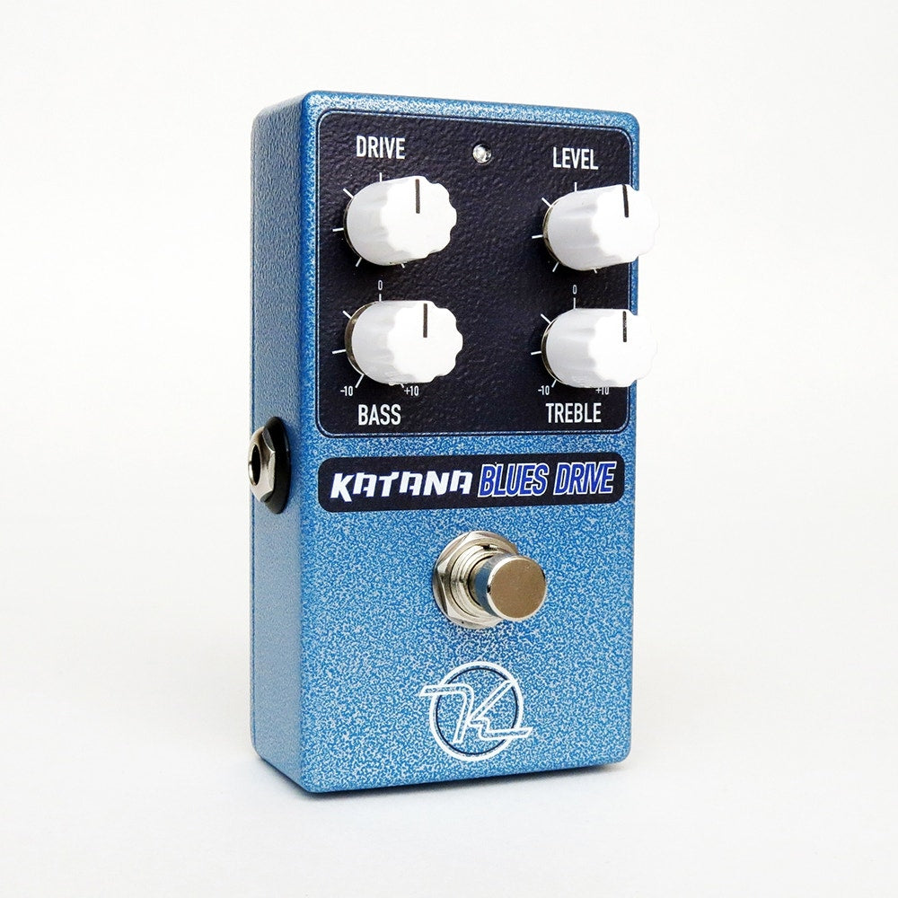 Keeley Katana Blues Drive Overdrive Guitar Effects Pedal (OPEN BOX)